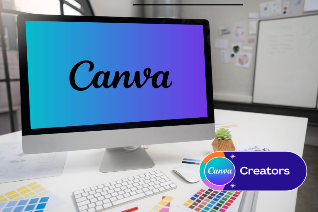 como me tornei canva creator